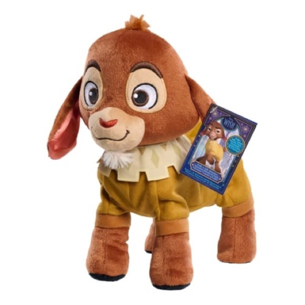 Disney Wish Walk 'n Talk Valentino interactive plush toy
